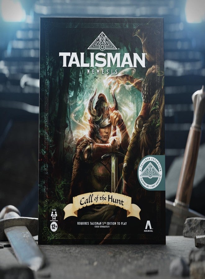 أفالون هيل حزمة توسعة لعبة Avalon Hill Talisman Nemesis: Call of The Hunt - لعبة استراتيجية مغامرات - للأعمار من 12 سنة فما فوق - من 3 إلى 6 لاعبين - 60 دقيقة - Image 5